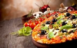 Petite Pizza -  Snack Relish 