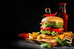 Burger -  Snack Relish 