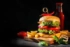Burger |  Snack Relish