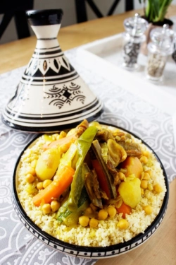 Menu Du Vendredi -  Snack Relish 