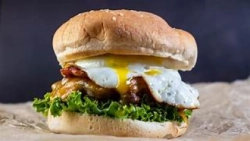 Burger -  Snack Relish 