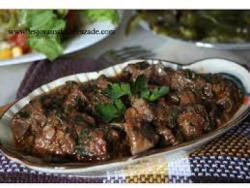 Plat -  Snack Relish 
